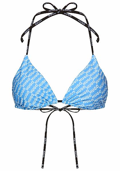 HUGO Underwear Triangel-Bikini-Top, herausnehmbare Polster, Band mit Lgopri günstig online kaufen