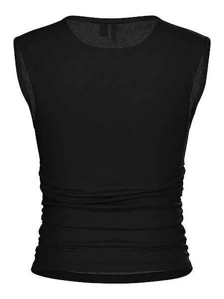 ONLY & SONS Shirttop - Top PCMADISON  - Ärmellos, Raffung, Stretch-Material günstig online kaufen