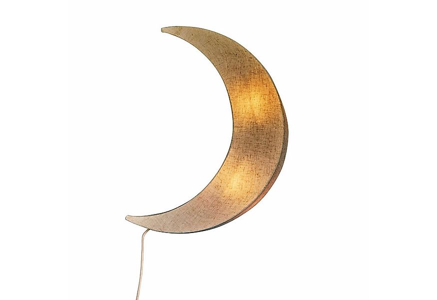 Mirabeau Wandleuchte Wandlampe Jollymoon creme günstig online kaufen