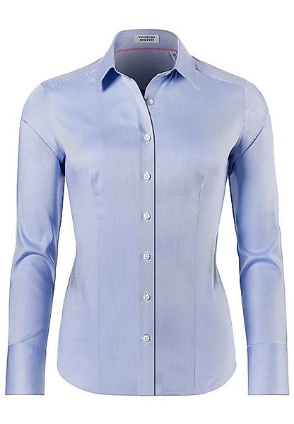 Vincenzo Boretti Klassische Bluse leicht tailliert günstig online kaufen