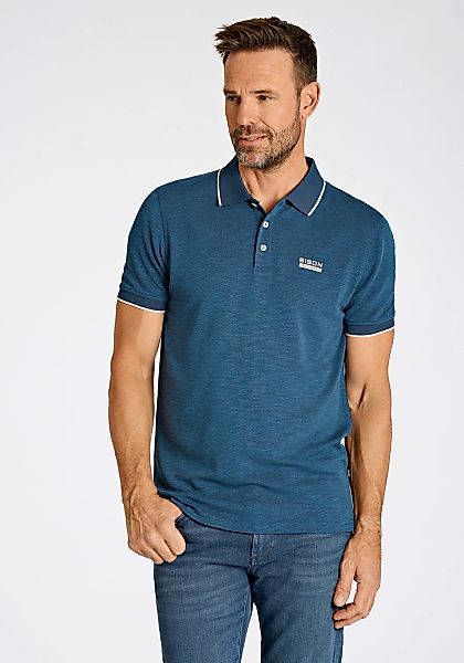 BISON Poloshirt "Poloshirt Comfort Fit" günstig online kaufen