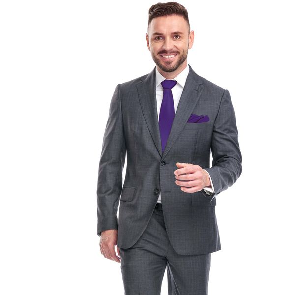 GASSANI Krawatte Karo Hochzeitskrawatte Tuch Festlich günstig online kaufen