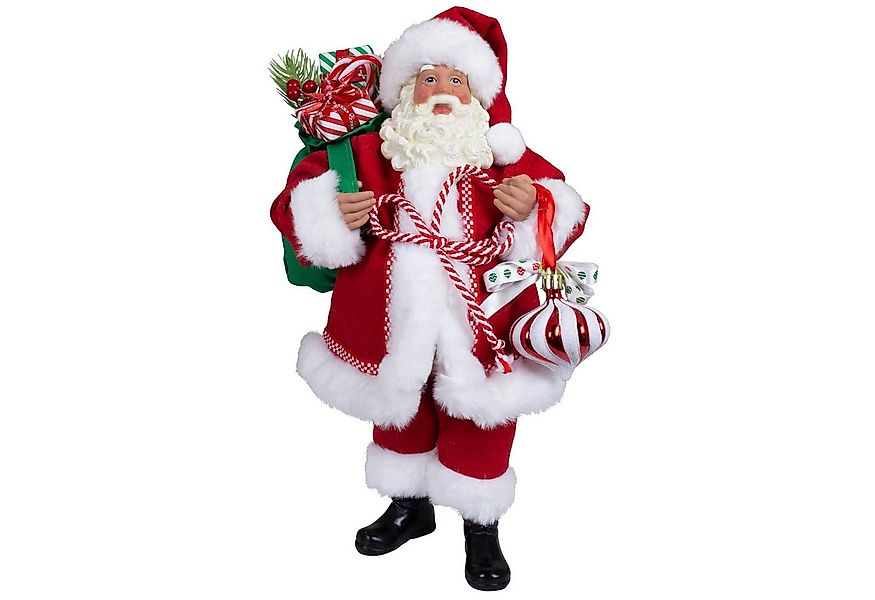 Christmas Paradise Weihnachtsmann Deko Figur 38 cm (Weihnachtsdeko, 1 St., günstig online kaufen
