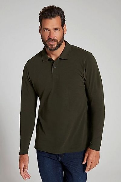 JP1880 Poloshirt Poloshirt Basic Langarm Piqué bis 8 XL günstig online kaufen
