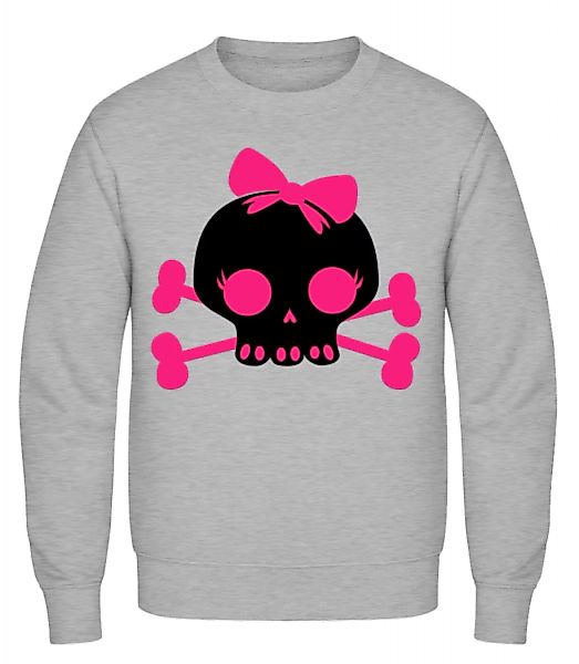 Emo Skull Pink · Männer Pullover günstig online kaufen