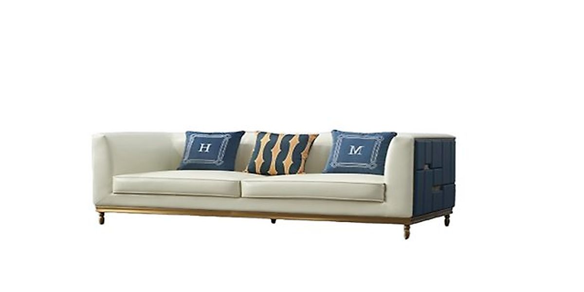 Xlmoebel 3-Sitzer Neue XXL 3-Sitzer Couch im modernen Designklassiker-Stil, günstig online kaufen