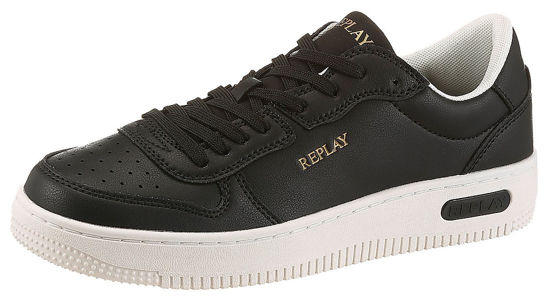 Replay Sneaker Schnürschuh, Halbschuh, Freizeitsneaker mit Ziernähten günstig online kaufen