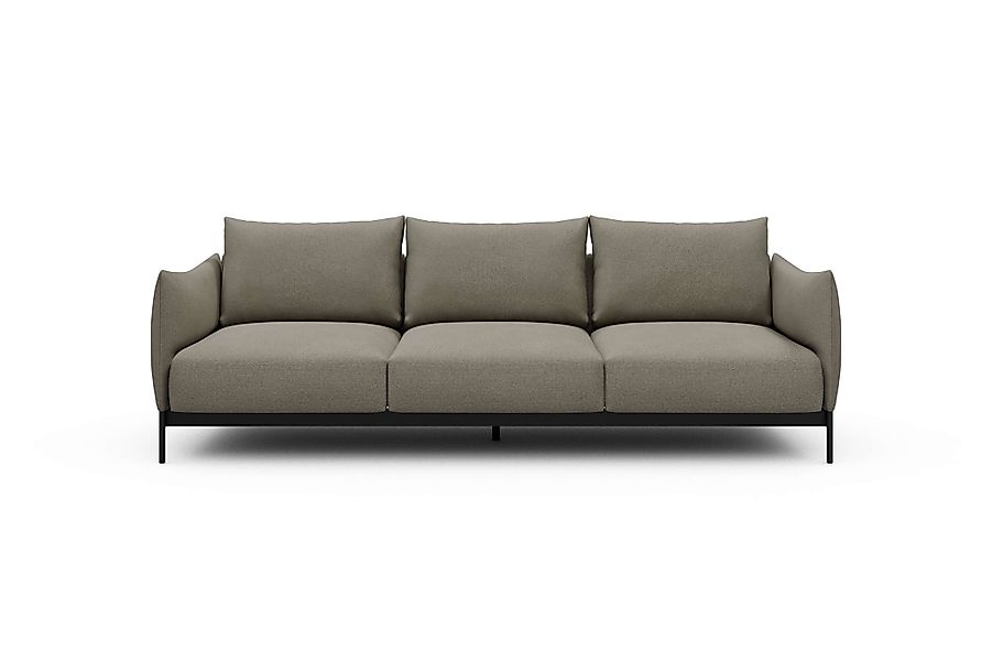 Tenksom 3-Sitzer »Kayto Sofa, TV-Couch, Dreisitzer«, Bezüge wechselbar, hoh günstig online kaufen