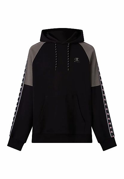 Champion Kapuzensweatshirt "Sports-inspired Interlock Hoodie with Tape deta günstig online kaufen