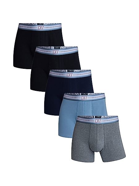 CR7 Boxer Basic Trunk Organic (5-St) günstig online kaufen