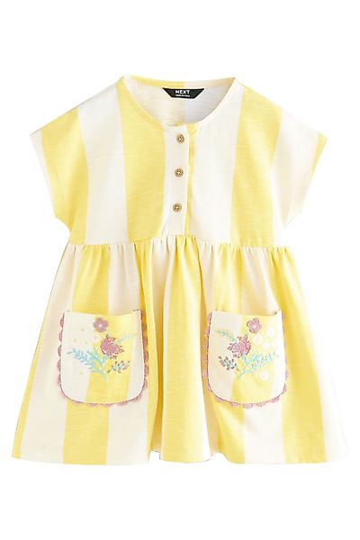 Next Jerseykleid Kurzärmliges Kleid aus 100% günstig online kaufen