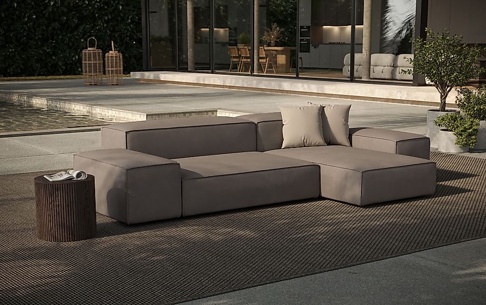 designwerk Ecksofa "Puzzle L-Form, Designsofa für Indoor und Outdoor, beque günstig online kaufen