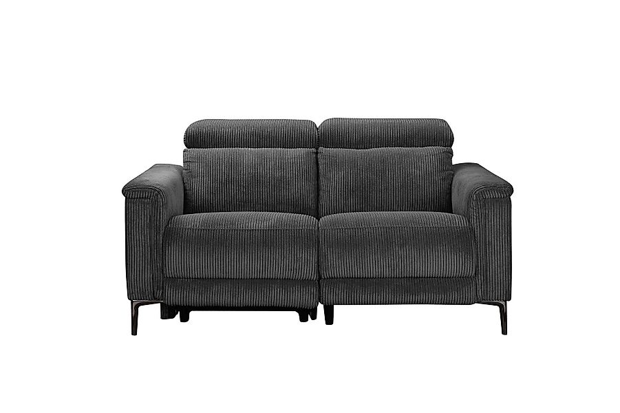 Home affaire 2-Sitzer Lund in Cord, günstig online kaufen