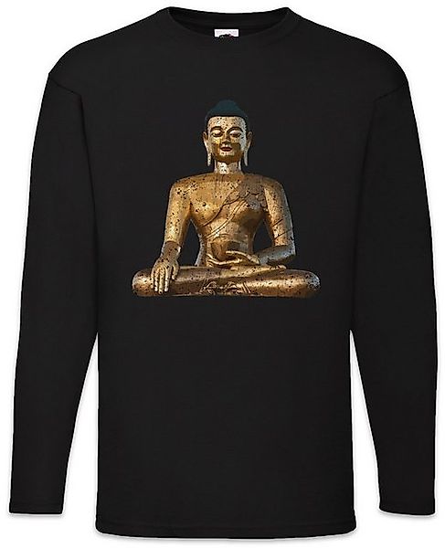 Urban Backwoods Langarmshirt Thai Buddha Vintage Langarm T-Shirt Thailand T günstig online kaufen