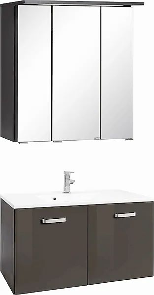 welltime Badmöbel-Set »Ravenna«, (2 St.), Breite 60 cm günstig online kaufen