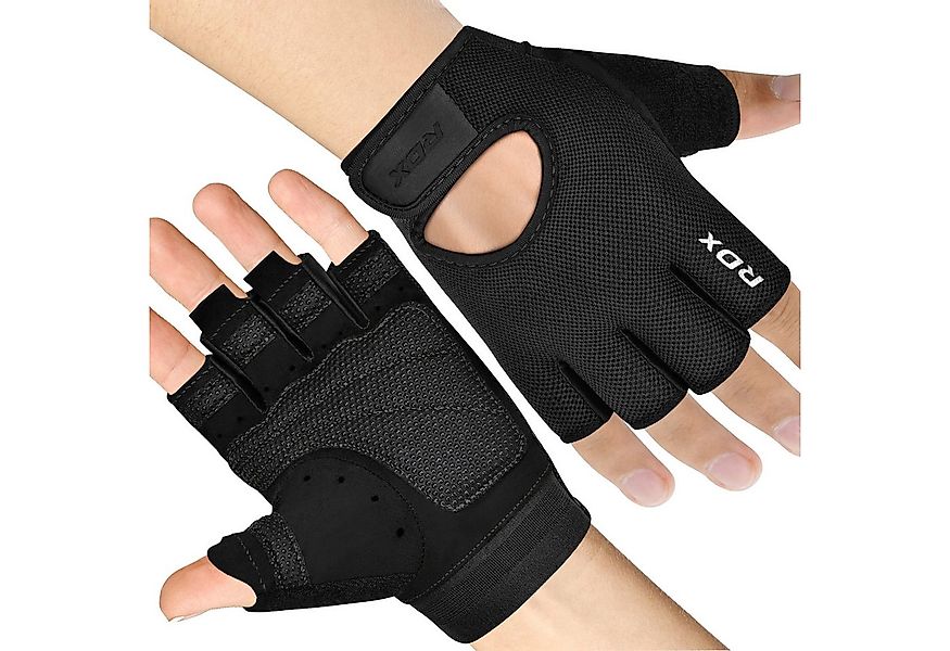 RDX Sports Trainingshandschuhe T1 Fitnessstudio Gewichtheben Handschuhe günstig online kaufen