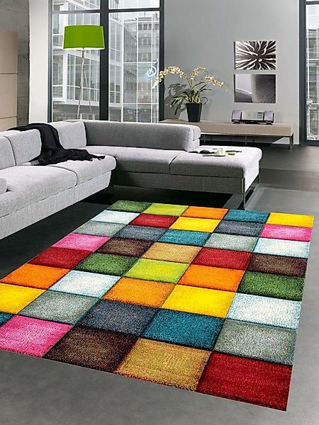 Carpetia Teppich Teppich modern Teppich Wohnzimmer günstig online kaufen