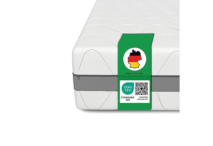 Boxspringmatratze 24 cm H2 H3 Matratze mit Federkern, Schlaftroll, 24 cm ho günstig online kaufen