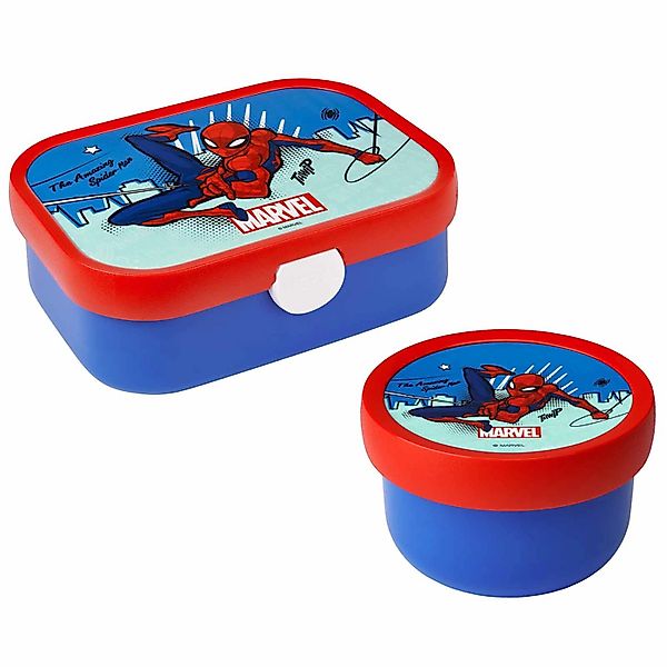 Mepal Campus Obst- und Bentobox Spiderman günstig online kaufen