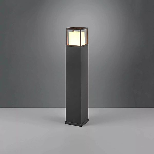 LED-Wegeleuchte Witham, 80 cm hoch, anthrazit, CCT, IP54 günstig online kaufen