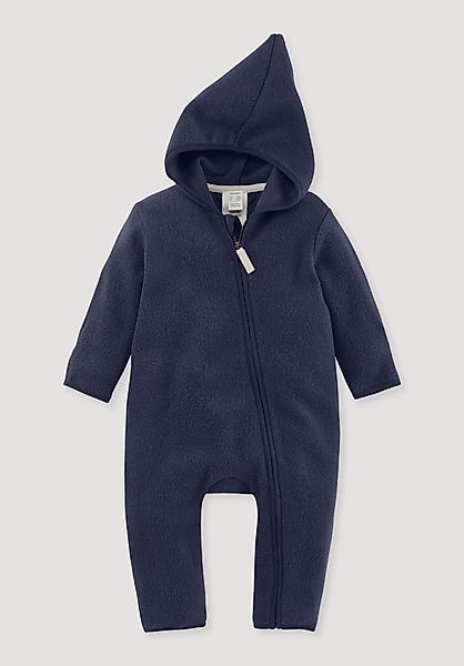 Hessnatur Fleeceoverall aus reiner Bio-Baumwolle (1-tlg) günstig online kaufen