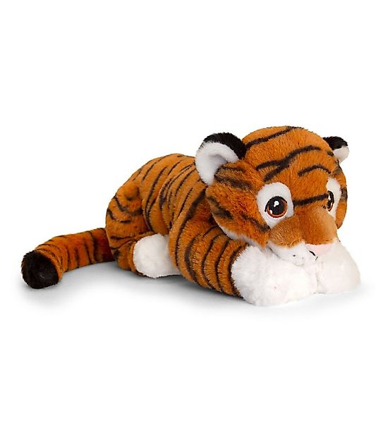 Keel Toys Plüschfigur Keeleco Plüschtier Tiger aus recycelten Materalien günstig online kaufen