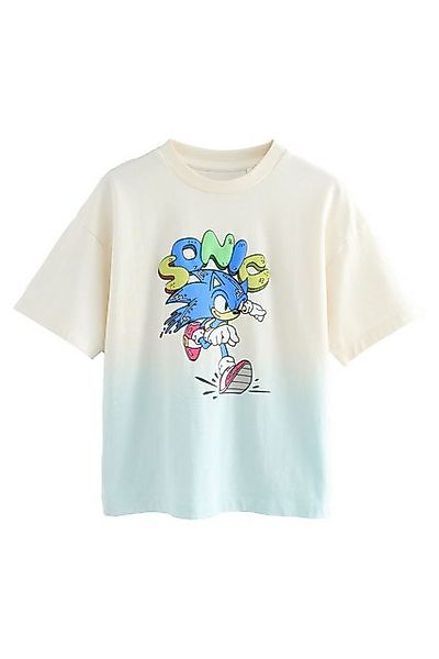 Next T-Shirt Lizenziertes T-Shirt von Next, Sonic (1-tlg) günstig online kaufen