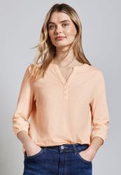 STREET ONE Blusenshirt mit 3/4 Ärmeln günstig online kaufen