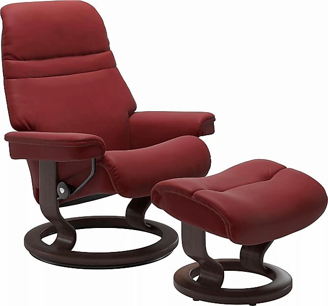 Stressless Relaxsessel "Sunrise", mit Classic Base, Größe S, Gestell Wenge günstig online kaufen