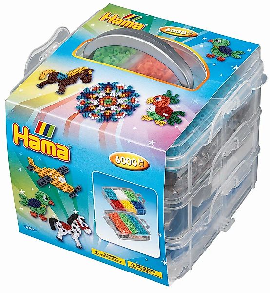 Hama 6701 - Kleine Aufbewahrungsbox, Gefüllt günstig online kaufen