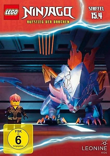 Leonine DVD LEGO Ninjago Staffel 15.4 günstig online kaufen