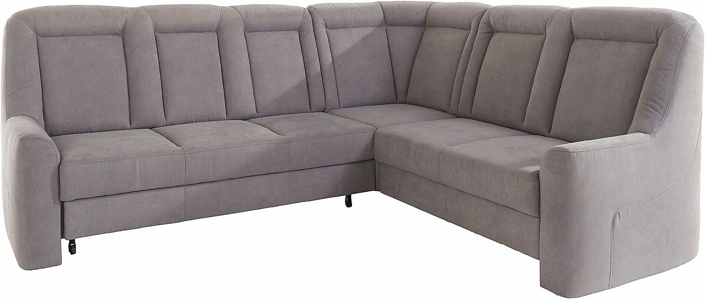 sit&more Ecksofa »Melissa L-Form«, klassisches Polsterprogramm, wahlweise B günstig online kaufen
