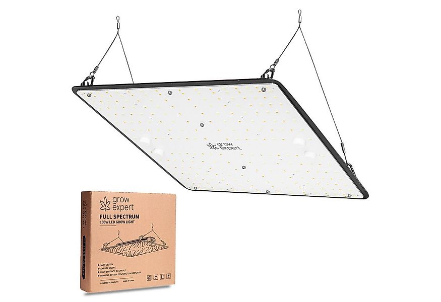 Grow Expert Pflanzenlampe LED Grow Lampe 100W/200W/400W – Samsung LM301D LE günstig online kaufen