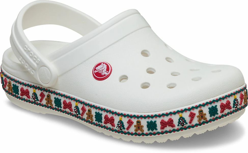 Crocs Clog "Crocband Holiday Clog" mit Kontrastbesatz günstig online kaufen