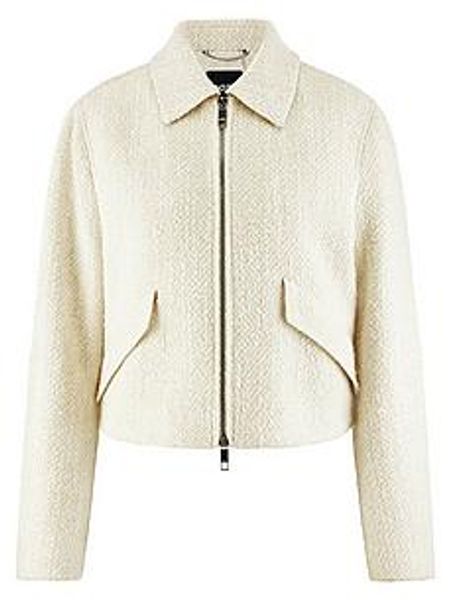 Jacke Cafiore BOSS weiss günstig online kaufen