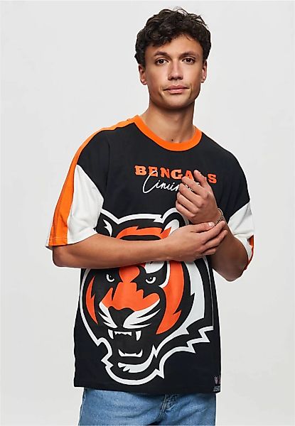 Recovered T-Shirt "NFL Bengals Cincinnati Cut and Sew Oversized", für alle günstig online kaufen