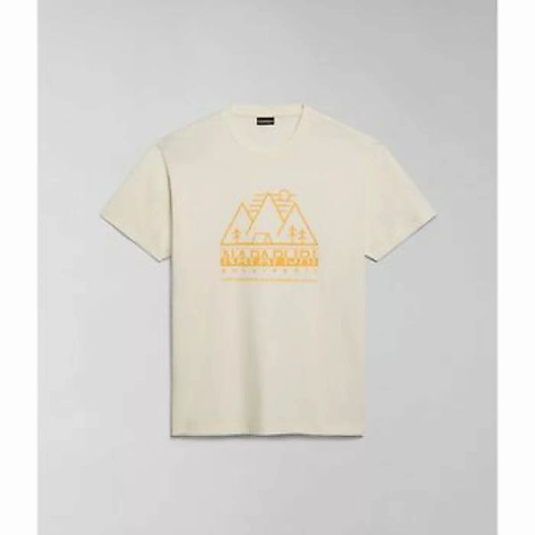 Napapijri  T-Shirts & Poloshirts S-FABER NP0A4HQE-N1A WHISPER günstig online kaufen