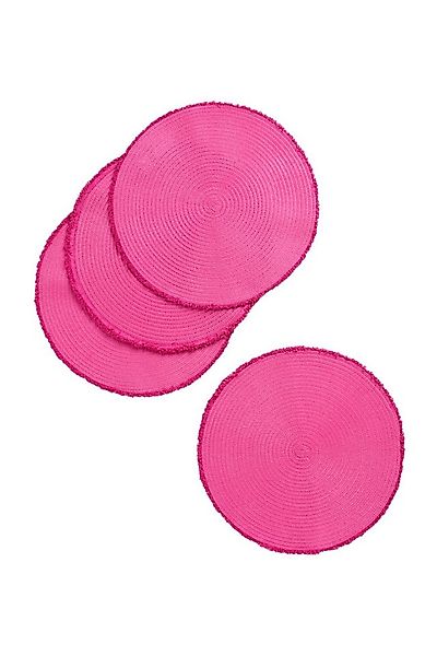 Next Platzset 4er-Set Platzsets mit Fransen, (1-St) günstig online kaufen