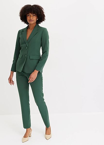 bonprix Hosenanzug "Hosenanzug 2-tlg" Set, 2 tlg. regular fit Regular Fit, günstig online kaufen