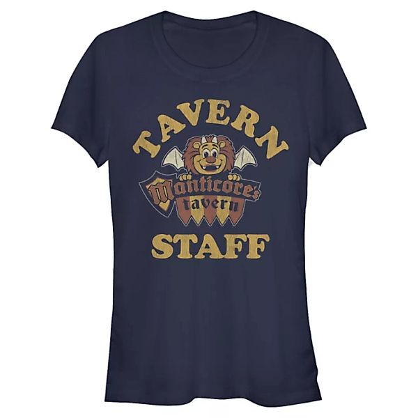 Pixar - Onward - Manticore Tavern Staff Back - Frauen T-Shirt günstig online kaufen