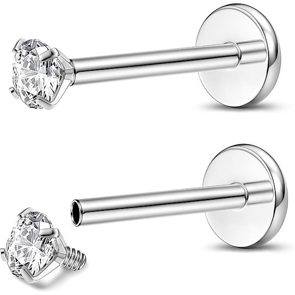 LuxusKollektion Schmuckset Piercing Titan G23 Labret günstig online kaufen