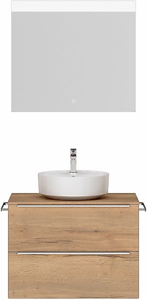 nobilia Badmöbel-Set "Alvene" vormontiert, mit Soft-Close, 2 Stk. tlg. günstig online kaufen
