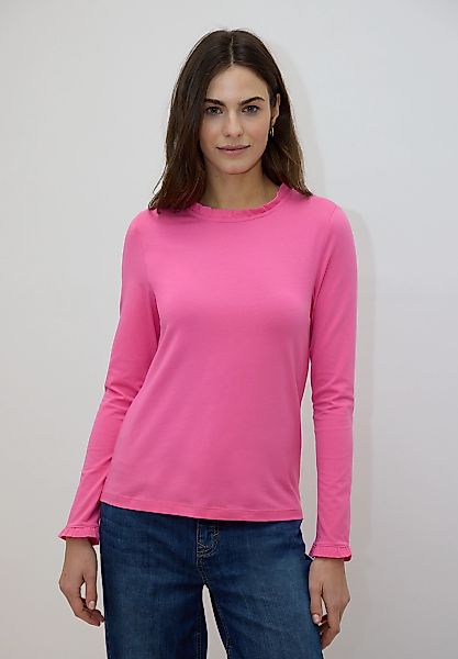 STREET ONE STUDIO Langarmshirt Jersey günstig online kaufen