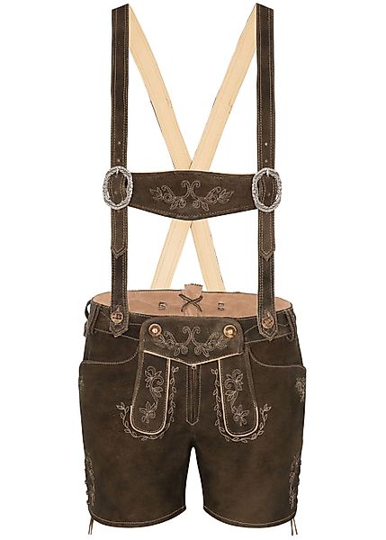 Spieth & Wensky Shorts Lederhose Olga günstig online kaufen