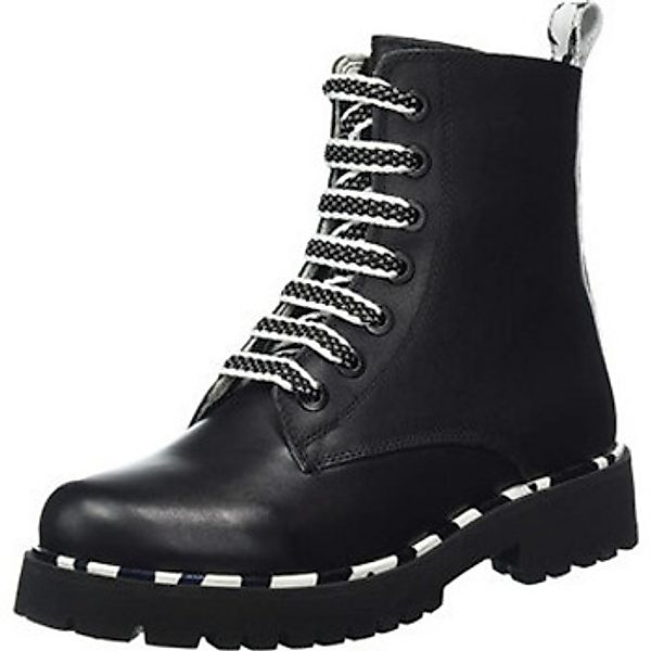 Piazza  Stiefeletten Schnür-Stiefeletten für Damen in schwarz günstig online kaufen