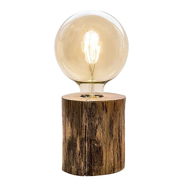 NOWA Tischleuchte Tischlampe TRONCO, ohne Leuchtmittel, günstig online kaufen