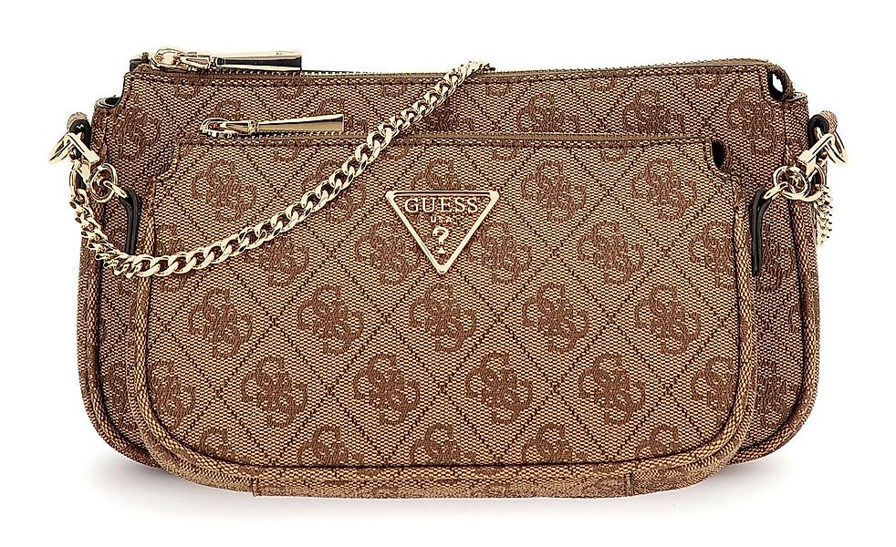 Guess Umhängetasche Double Pouch Crossbody Bag günstig online kaufen