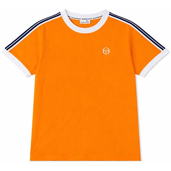 Sergio Tacchini  T-Shirt Pino Ringer T-Shirt Orange Pepper/White günstig online kaufen