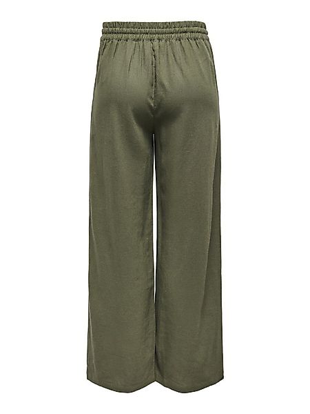 JDY Schlupfhose JDYSAY LINEN HW WIDE günstig online kaufen
