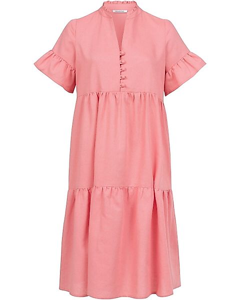 FELICITAS Midikleid Stufenkleid Kamelia günstig online kaufen